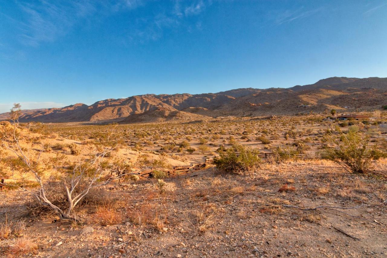 Chuck'S Cabin In A Joshua Tree Community Twentynine Palms Esterno foto