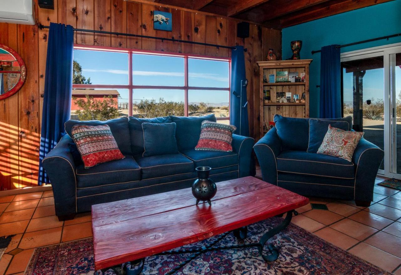Chuck'S Cabin In A Joshua Tree Community Twentynine Palms Esterno foto