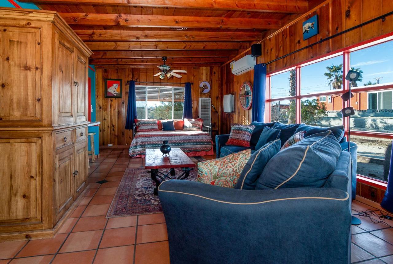Chuck'S Cabin In A Joshua Tree Community Twentynine Palms Esterno foto